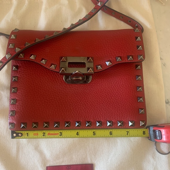*AUTH* Valentino Rockstud Bag - Picture 4 of 8